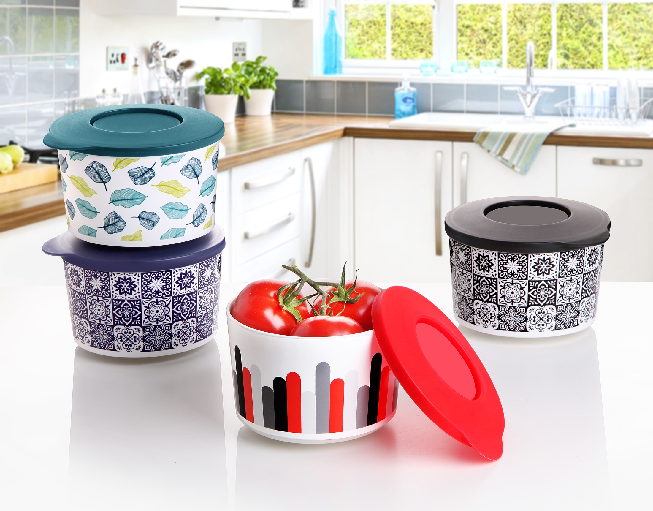 Stack & lock Storage Bowl 550 ml
